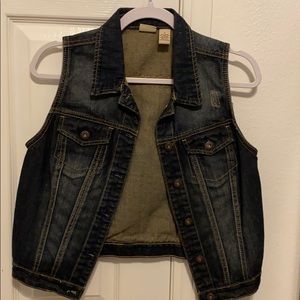 Jean vest